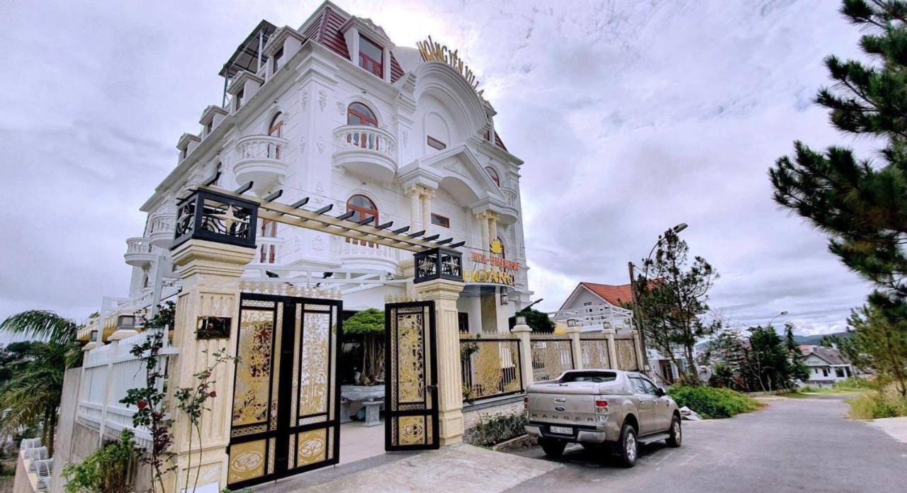 Hoang Yen Villa Dalat Eksteriør billede