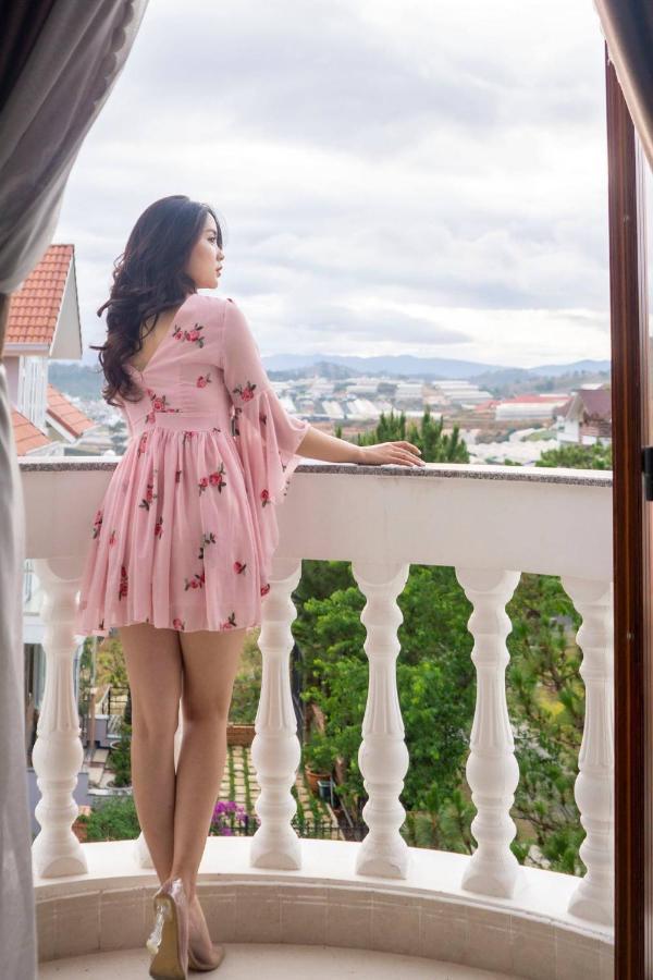 Hoang Yen Villa Dalat Eksteriør billede