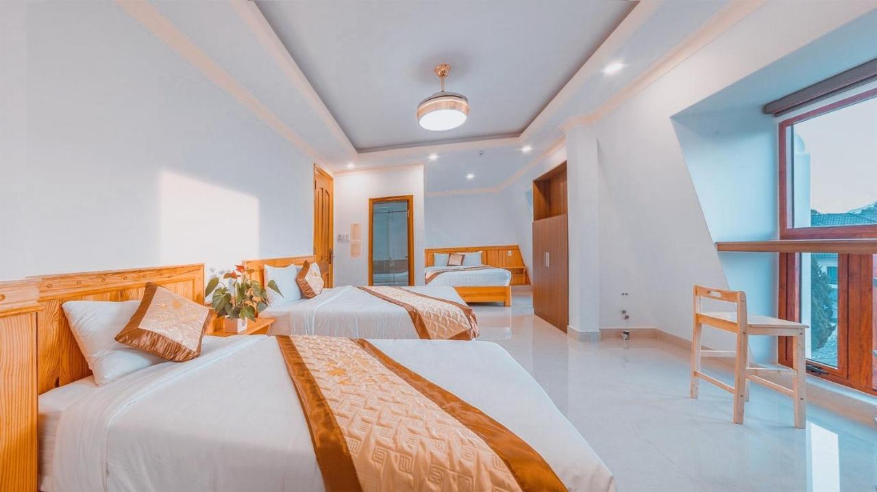 Hoang Yen Villa Dalat Eksteriør billede