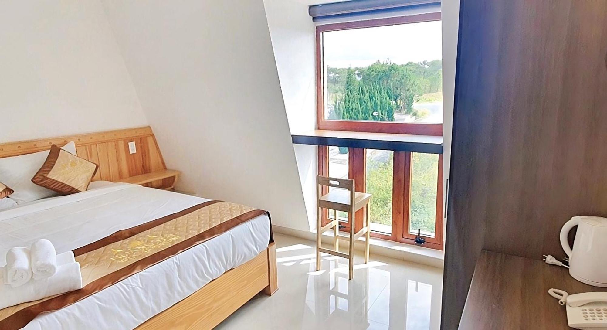 Hoang Yen Villa Dalat Eksteriør billede